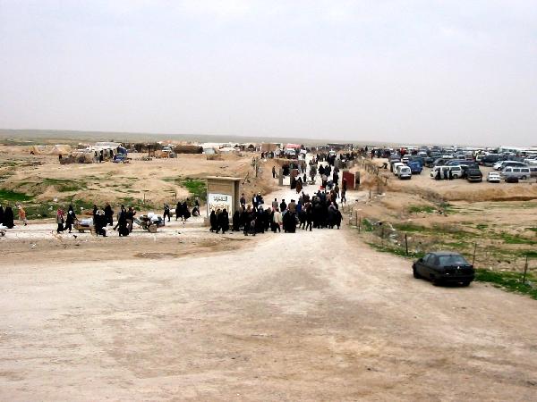 Iraq-Iran border, February 2004.